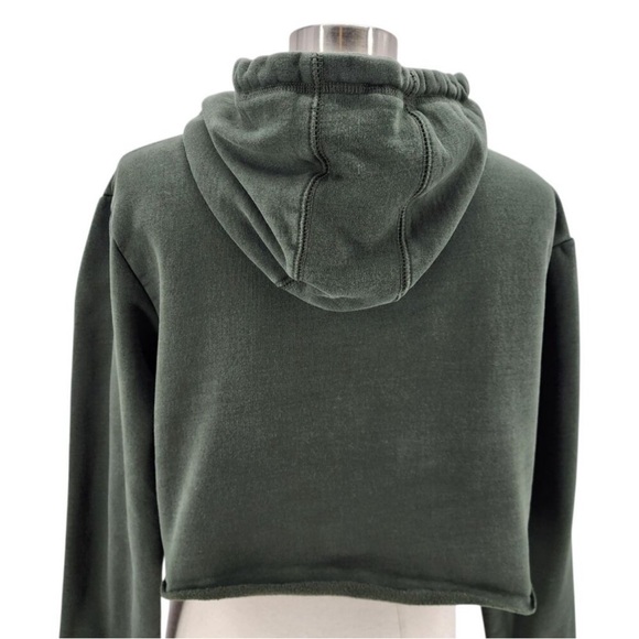 Original Favorites organic cotton custom crop hoodie - Picture 6 of 8